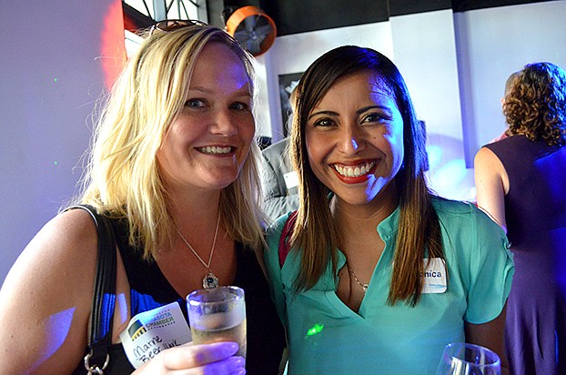 Marne Gaston and Veronica Hernandez