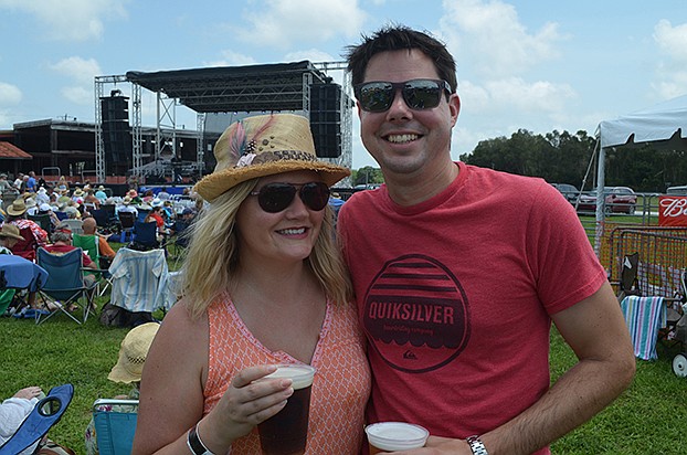 Marne and Hayden Gaston