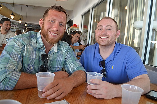 Matt Brotemarkle and Evan Amsinger