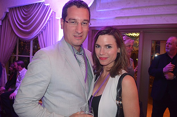 Matt Checkowski and Erin Spencer