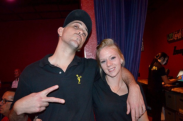 Matt Kelly and Chelsea Antell