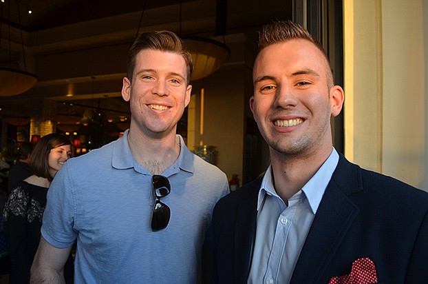 Matt Van Voorhis and Kevin Leon