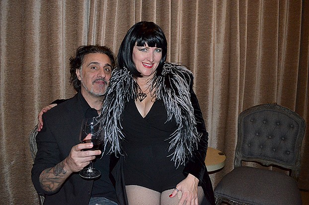 Maurizio Giordanengo and Laura Daniel Gale