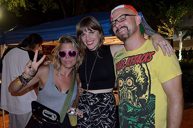 Meg Krull, Sarah Fennell and Mike Wagner