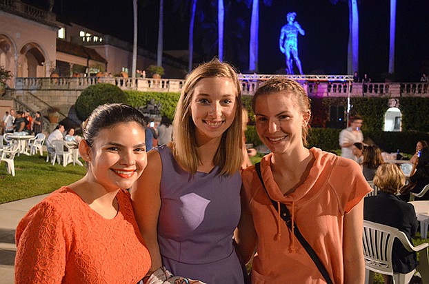 Megan Salazar-Walsh, Lauren Vonbechmann and Carolyn Hannan