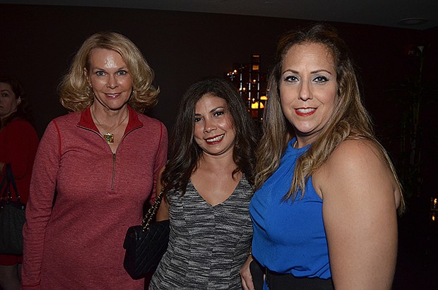 Melanie Nielsen, Cathy Winski and Francie Pages