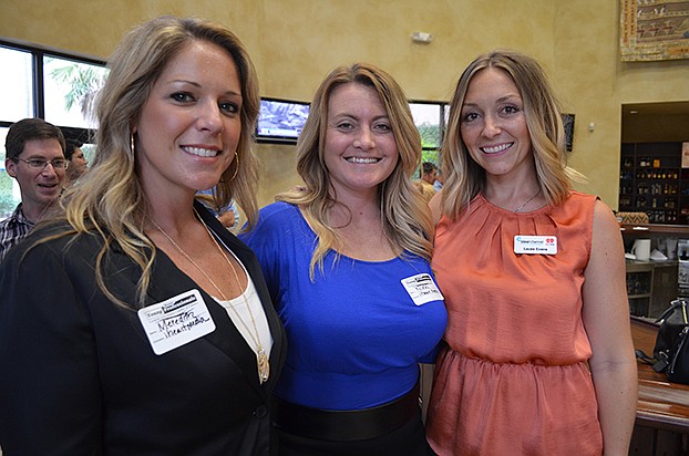 Meredith Headings, Nikki Clark and Lacee Evans