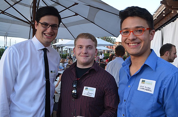 Michael Greensberg, Timothy Pearson and Robert Young