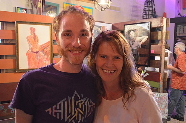 Michael McManus and Michelle Harper