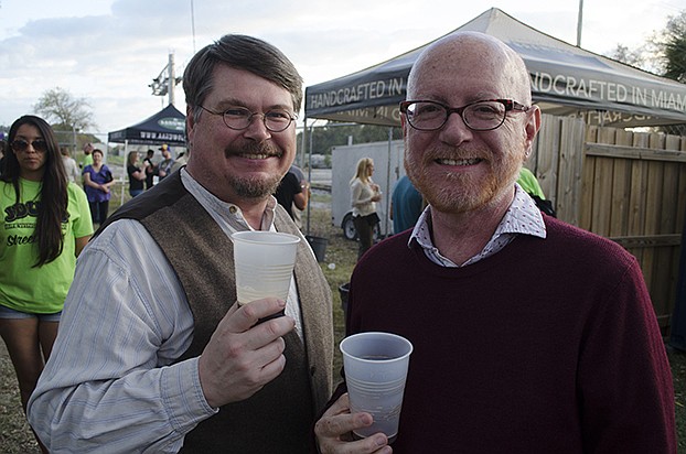 Michael Reed and Jerry Gowery