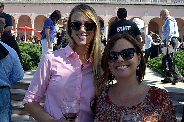 Michelle Bretko and Chrissy Beresford