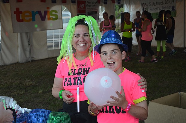 Michelle and Aiden Pearson