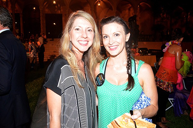 Michellle Hackenwerth and Kelley Natella