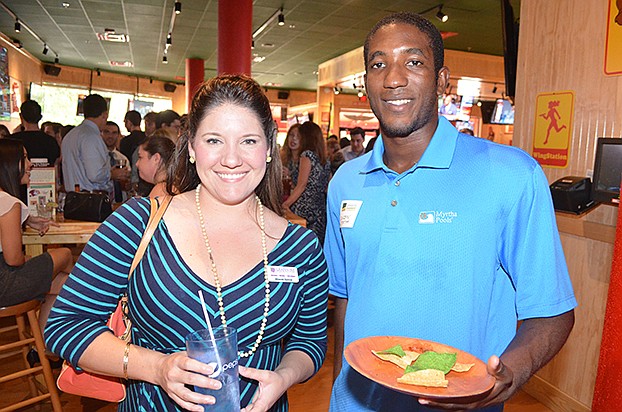 Miranda Spinner and Julien Brice