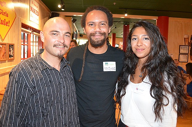 Misha Rubinstein, Andy Angstadt and Nazee Varasteh