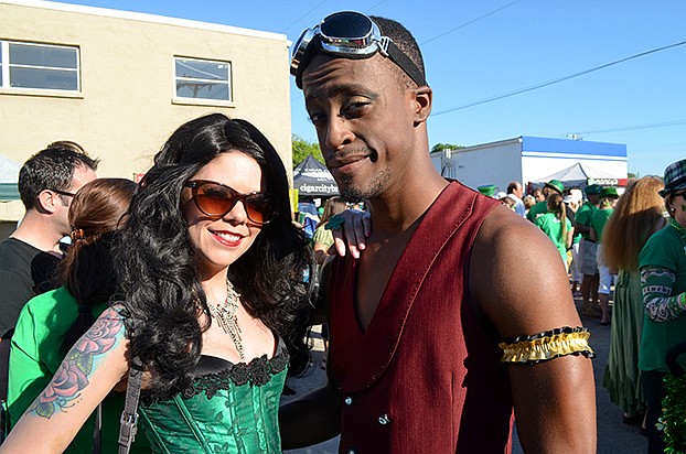 Miss Petite Coquette and Johnny Sparks