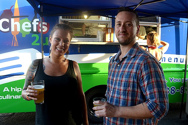 Nicole Leffler and Bryan Allen