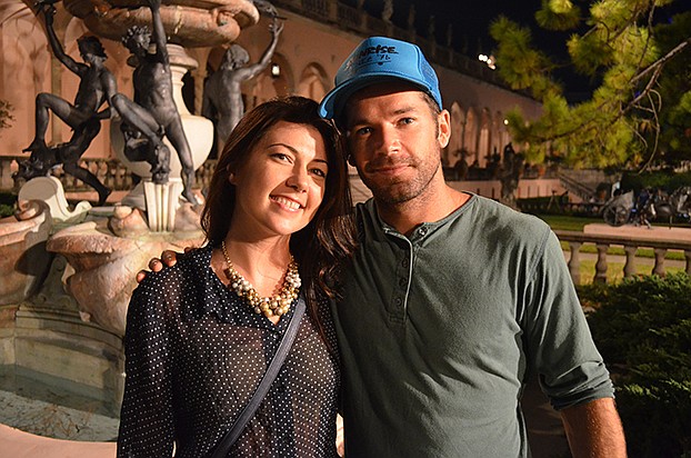 Nicole Phillips and Michael Powell