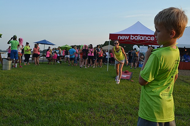 Nicole VanDerBerg and her son, Breyton