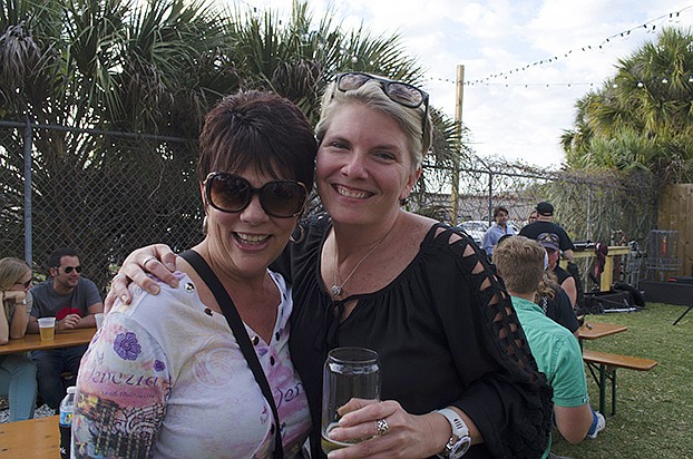 Patty Walls and Kim Ay