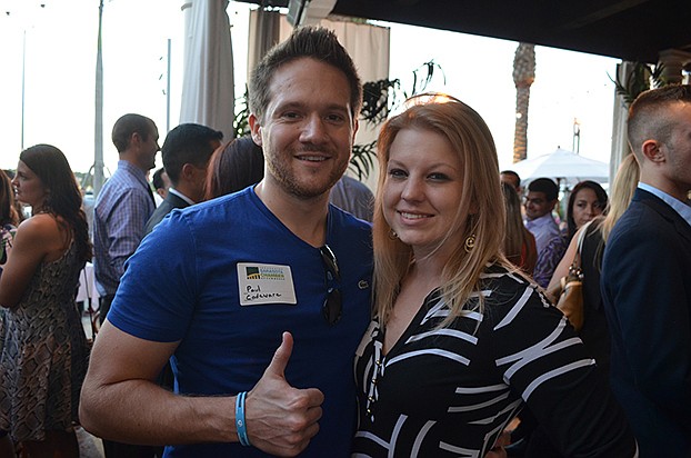 Paul Daniel and Chelsea O'Neill