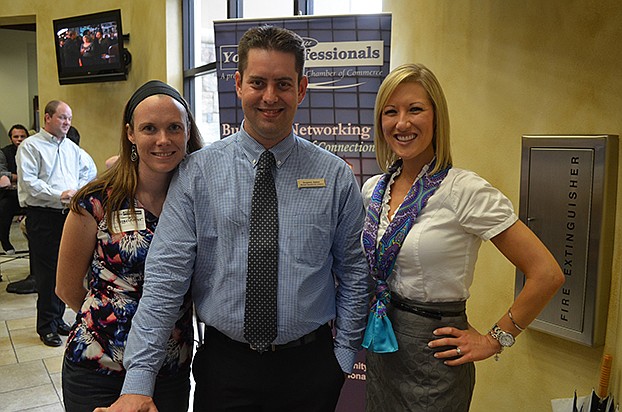 Peggy O'Connor, Benjamin Bakker and Michelle Mohr Hange