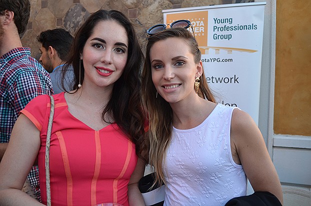 Peggy Wessel and Gabriella Ebbesson