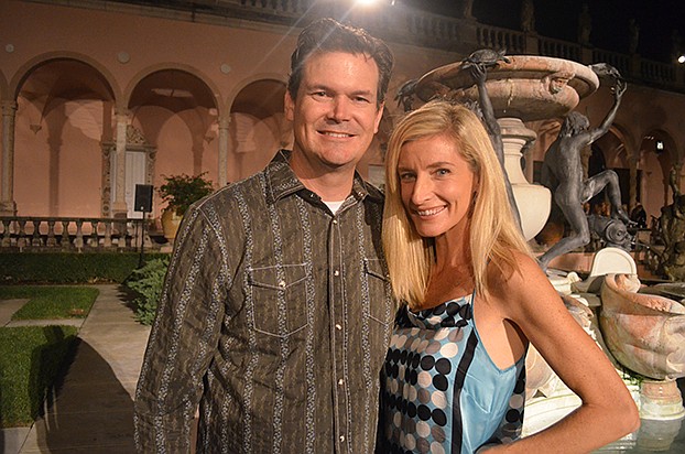 Peter and Ashley Burroughs