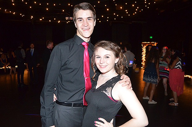 Phil Hall and Adilyne McKinlay