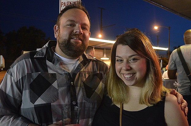 Phil and Melanie Milton