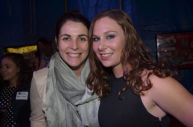 Rachel Brodsky and Alexis Stall