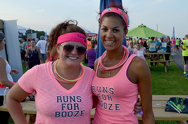 Rachel Knipfer and Bianca Fullwood