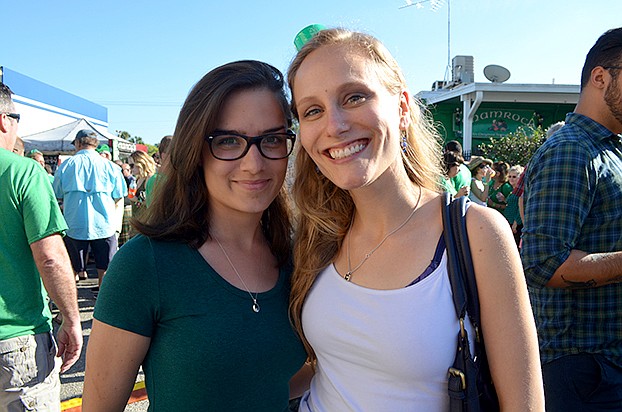 Rachel Lucas and Vanessa Chumbley