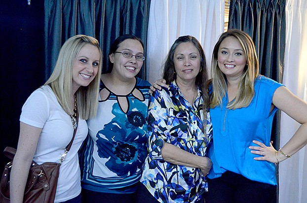 Rachel Wolf, Marissa Heaney, Kimm Thurmond and Jessica Manzano