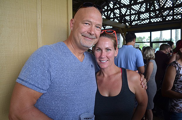 Randy Gray and Jana Albritton