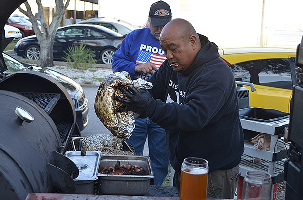 Ray Mabalot of Mouthole BBQ