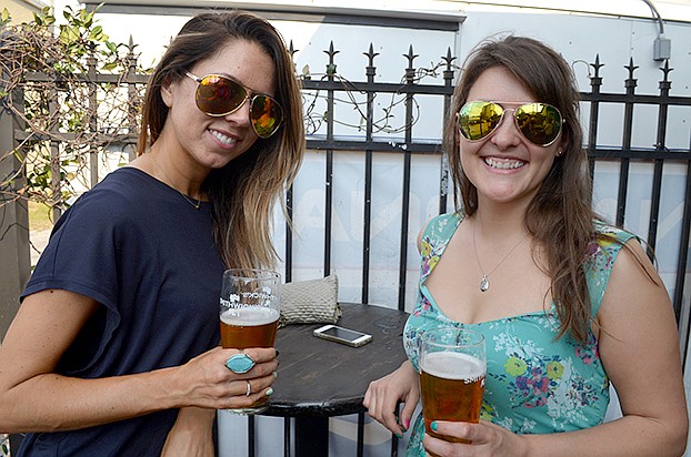 Rebecca Biedenbender and Maria Lewis