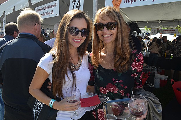 Reva Revill and Lynette Revill