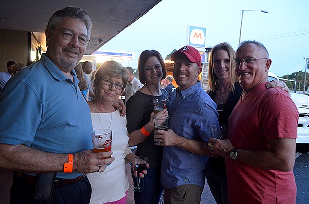 Rich and Joyce Ferace, Jill and Dane Gass with Deanna Austin and Jim Nichols