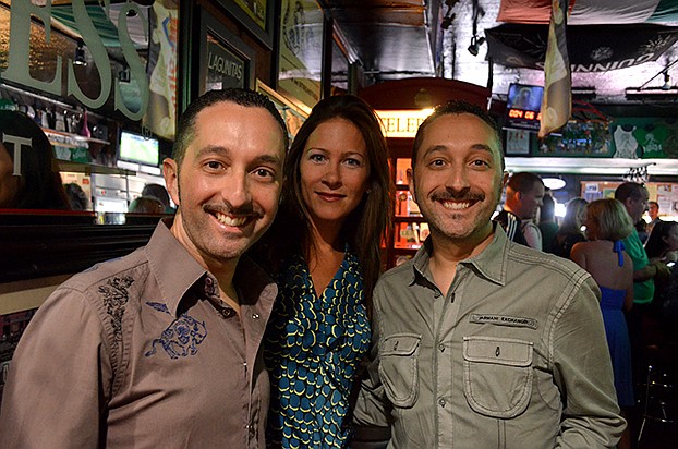 Richard Scire, Heather Shafer and Michael Scire
