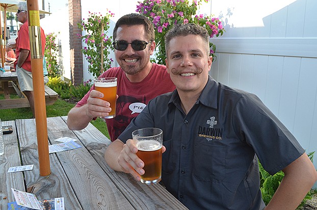 Rob Chalmers and Michael Lunn