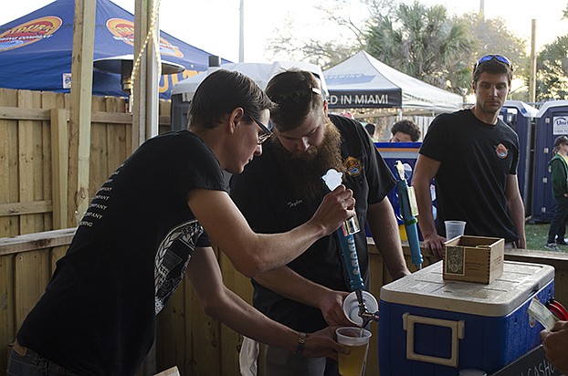 Rob Kindred and Taylor Pogue