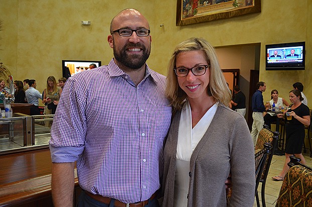 Ron Marshall and Andria Cucci