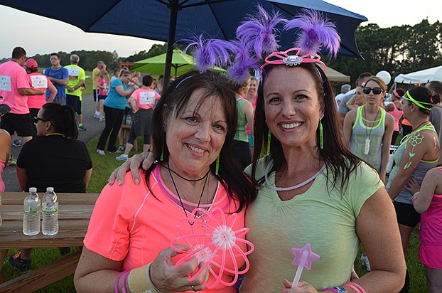 Rosanne Ray and Selina Ray