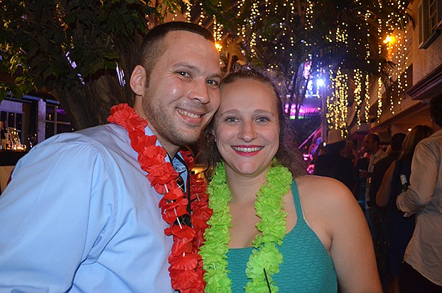 Ryan Lorenzo and May Todd