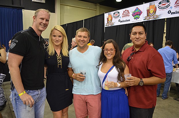 Ryan McGarry, Irina Pogorelskaya and Andrea Cannistra