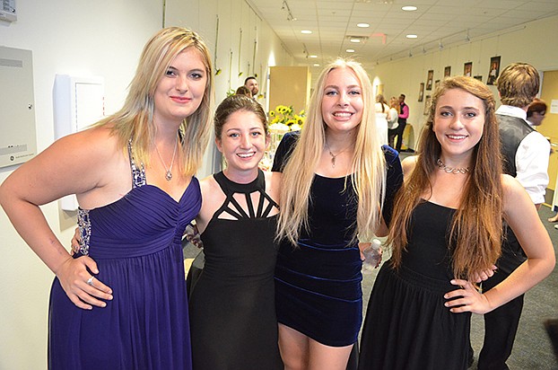 Rylie Vanorsdol, Jordan Towsley, Dana Saltz and Emily Pountney