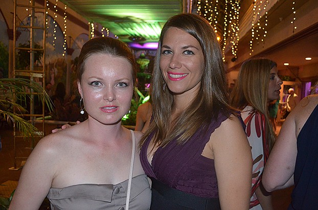 Saida Jannelle and Sarah Bowen