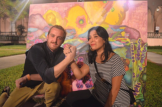 Sam O'Hara and Margarita