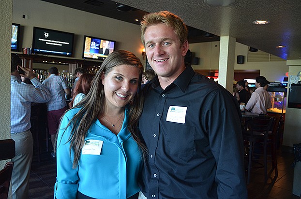 Samantha Lax and Jimiie Koch